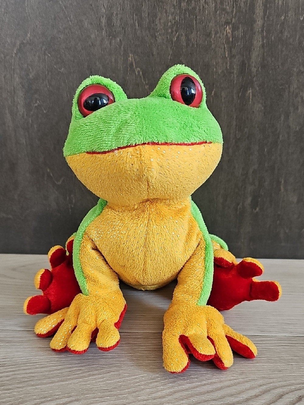 Webkinz Tree Frog Plush No Code
